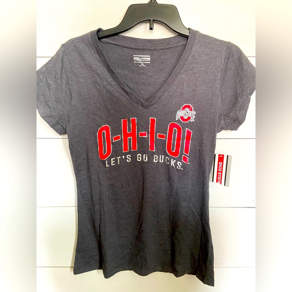 Ohio State Womens Collegiate Licensed Top Medium